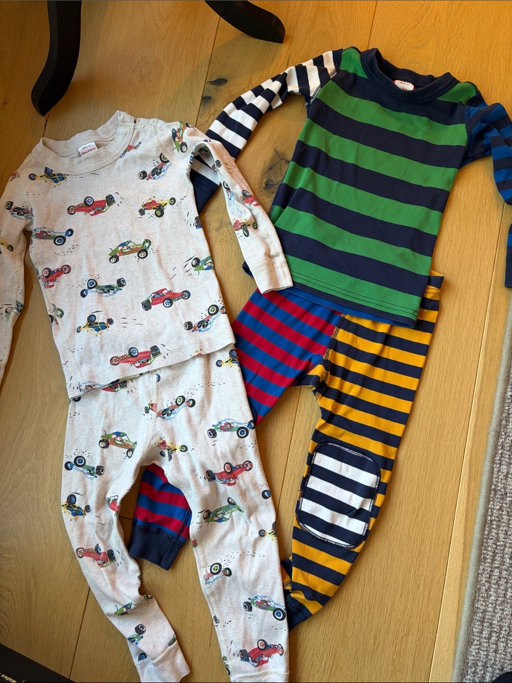Hanna Anderson Sz 4 Kids Pajama Sets (lot of 2)
